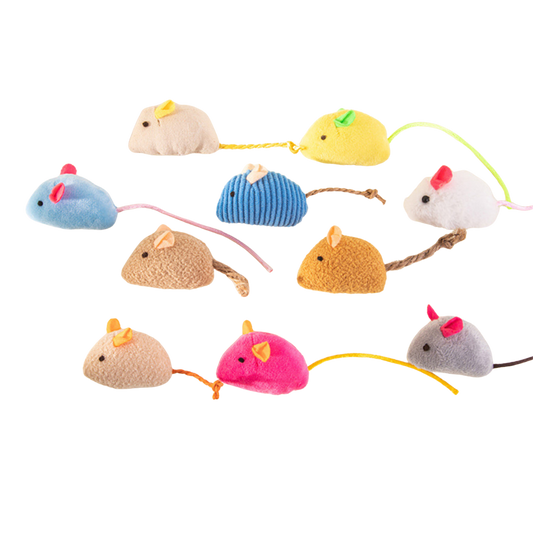 souris jouet pour chat